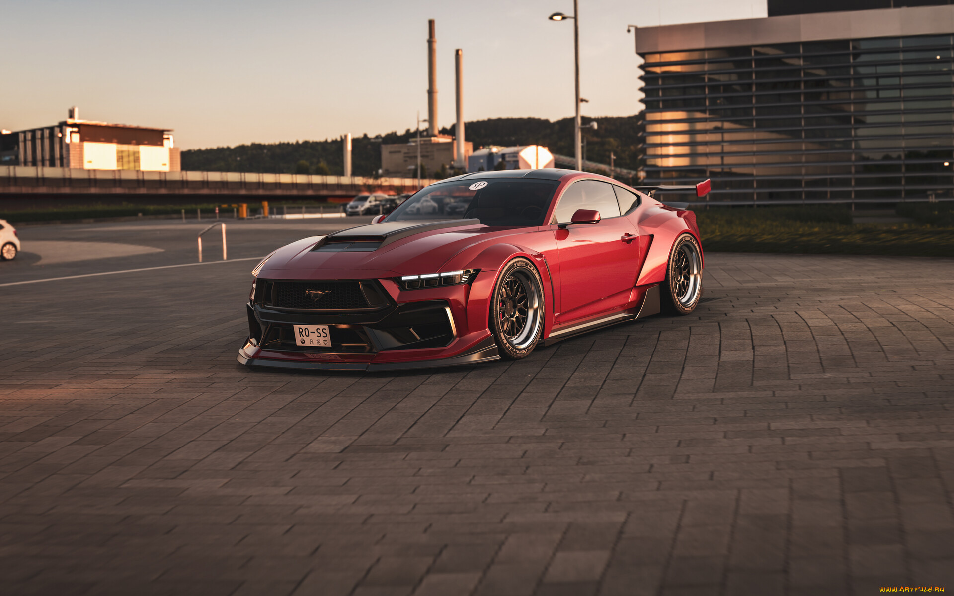 ford mustang gt s650 2024, , 3, ford, mustang, gt, s650, 2024, widebody, tuning, car, , 